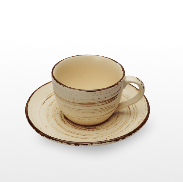 Orevo cup and saucer brush